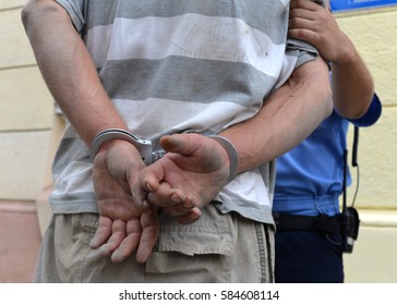 Arrest, Handcuff, Criminal, Verdict, Police,