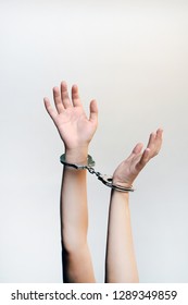 4,708 Handcuffed Woman Images, Stock Photos & Vectors | Shutterstock