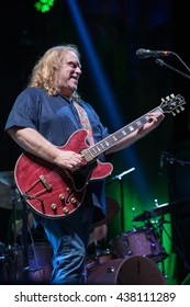 Arrington, VA/USA - 9/5/2014 : Warren Haynes Performs With Phil Lesh & Friends At LOCKN' Festival In Arrington, VA.  