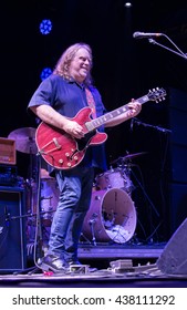 Arrington, VA/USA - 9/5/2014 : Warren Haynes Performs With Phil Lesh & Friends At LOCKN' Festival In Arrington, VA.  