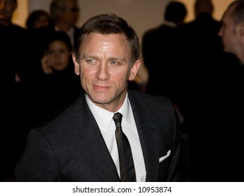 Arrivals at the British Independent Film Awards held at the Roundhouse, London, England. Daniel Craig