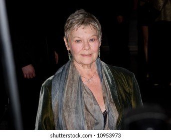 Arrivals At The British Independent Film Awards Held At The Roundhouse, London, England. Judi Dench