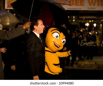 Arrivals for the UK premiere of Bee Movie Empire, LS, London Jerry Seinfeld