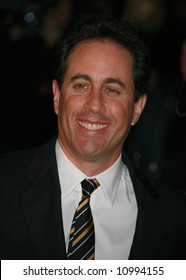 Arrivals for the UK premiere of Bee Movie Empire, LS, London Jerry Seinfeld