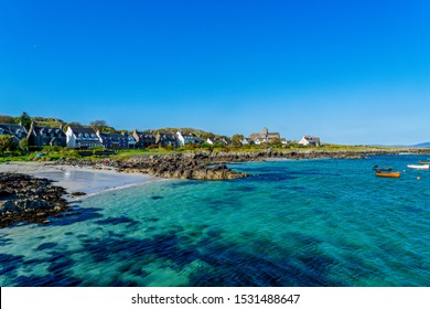 Arriving At The Isle Of Iona, Inner Hebrides, Scotland