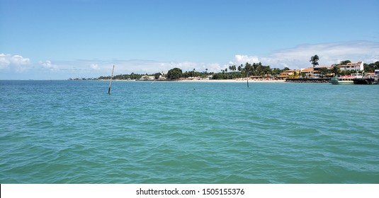 Arriving At Itaparica Island. Bahia, Brazil.