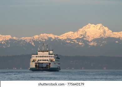 Arriving At Seattle, WA