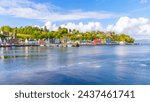 Arriving at Tobermory, Isle of Mull, Scotland