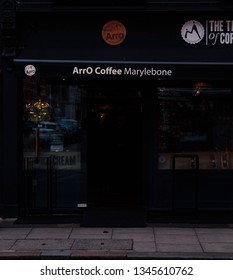 Arro Coffe Shop London 16 March 2019 