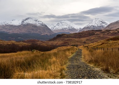 Arrochar Alps, Inversnaid