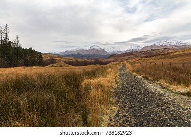 Arrochar Alps, Inversnaid