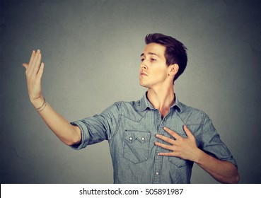 Boast, pride, ego