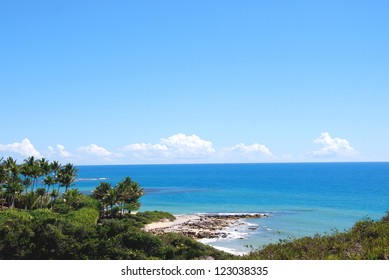 Arround Espelhio Beach In Bahia ,brasil