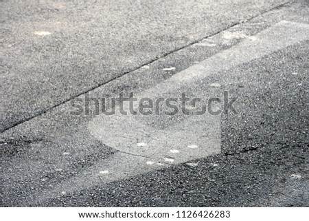 Similar – Image, Stock Photo distinguished Pavement