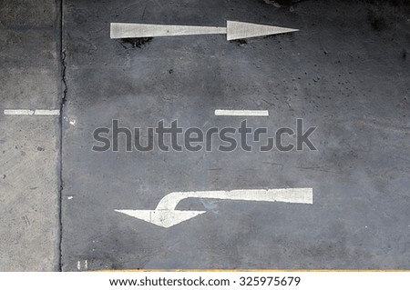 Similar – Image, Stock Photo running direction