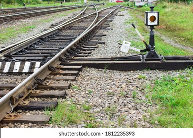 Manual track switches Images, Stock Photos & Vectors | Shutterstock