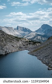 Arrowhead Lake In The Cirque Of The Towers