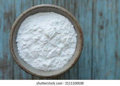 Arrowroot Powder In A Bowl