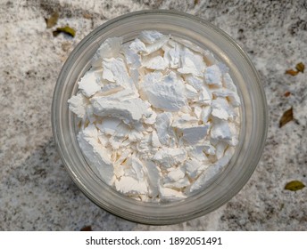 Arrowroot Powder Making Final Stage