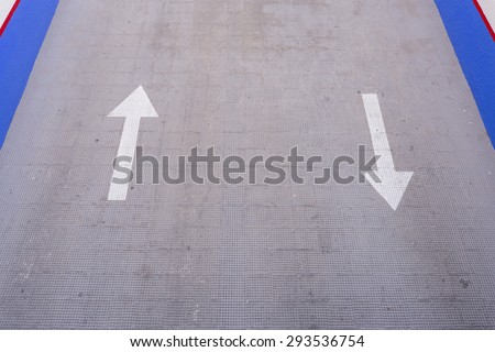 Image, Stock Photo underground car park