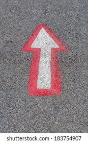 Arrows, the road