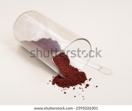 Arsenazo 1, a complexometric indicator is an ionochromic dye that undergoes a definite color change in presence of specific metal ions.