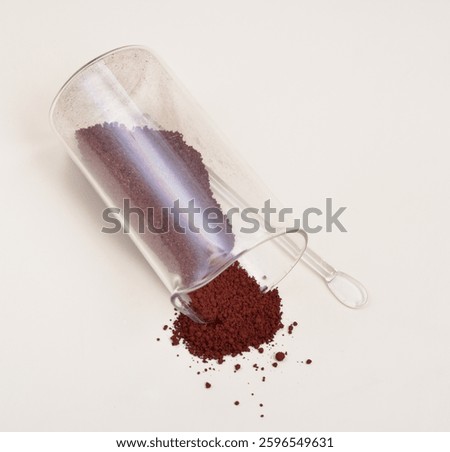 Arsenazo 1, a complexometric indicator is an ionochromic dye that undergoes a definite color change in presence of specific metal ions.