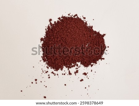Arsenazo 1, a complexometric indicator is an ionochromic dye that undergoes a definite color change in presence of specific metal ions.