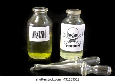 Arsenic Poison Bottles Image