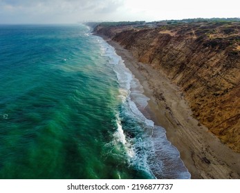 Arsuf Cliff, Netanya, Israel - 07.20.2022