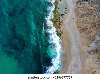 Arsuf Cliff, Netanya, Israel - 07.20.2022