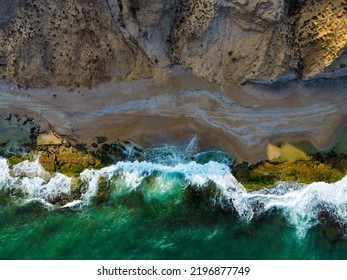 Arsuf Cliff, Netanya, Israel - 07.20.2022