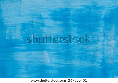 art abstract blue painted texture