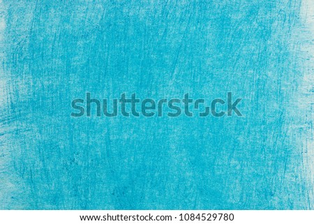 art blue color pastel crayon background texture