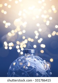 art  Christmas background; christmas tree light - Shutterstock ID 331786415