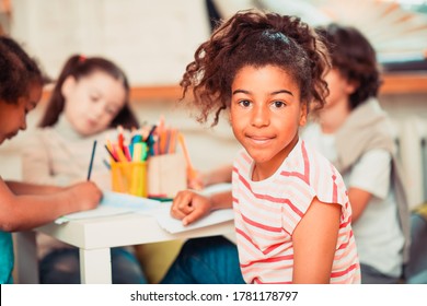 Young Boy Girl School Lunch Table Stock Photo 1177724560 | Shutterstock