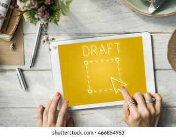 Art Create Draft Imagine Layout Outline Graphic Concept