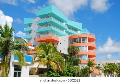 Art Deco Architecture In Miami Beach