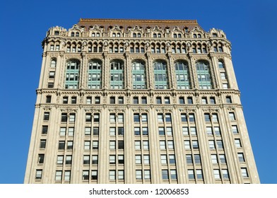 Art Deco Building In Manhattan, New York