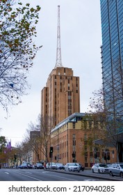 Art Deco Building In Melbourne Australia In CIRCA June 2022