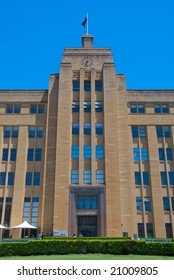 Art Deco Building In Sydney, Australia