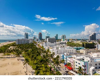 Art Deco District Miami Beach Ocean Drive Hotels