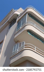 Art Deco Style Beachfront Building