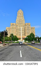 The Art Deco Style City Hall Of Buffalo, NY, USA