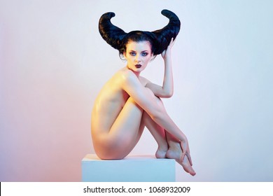 Demon nude