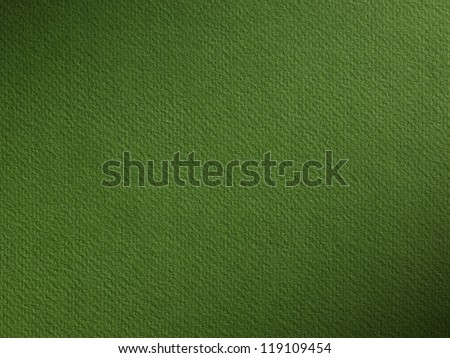 Art green Paper Textured Background