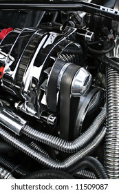 The Art Of Horsepower - High Performance Muscle Car Engine Part