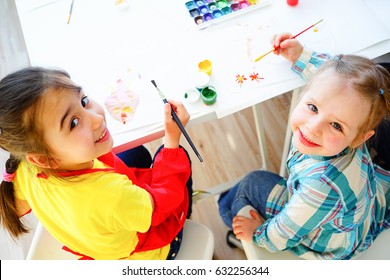 Art lesson in kindergarten - Powered by Shutterstock
