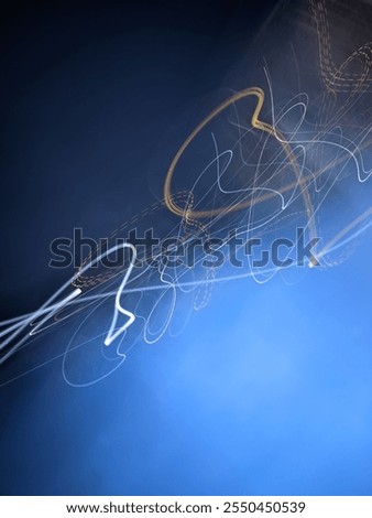 the art of light abstrack 