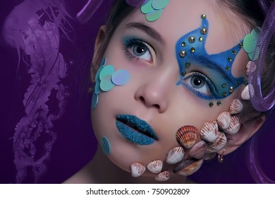 Medusa Makeup Hd Stock Images Shutterstock